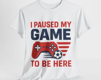 Copa Mundial de Fútbol de Estados Unidos 2026, Regalo para Aficionados al Fútbol, Juego en Pausa, Camiseta Deportiva, Camiseta de Fútbol de EE. UU., Camiseta para Aficionados al Fútbol, Fútbol