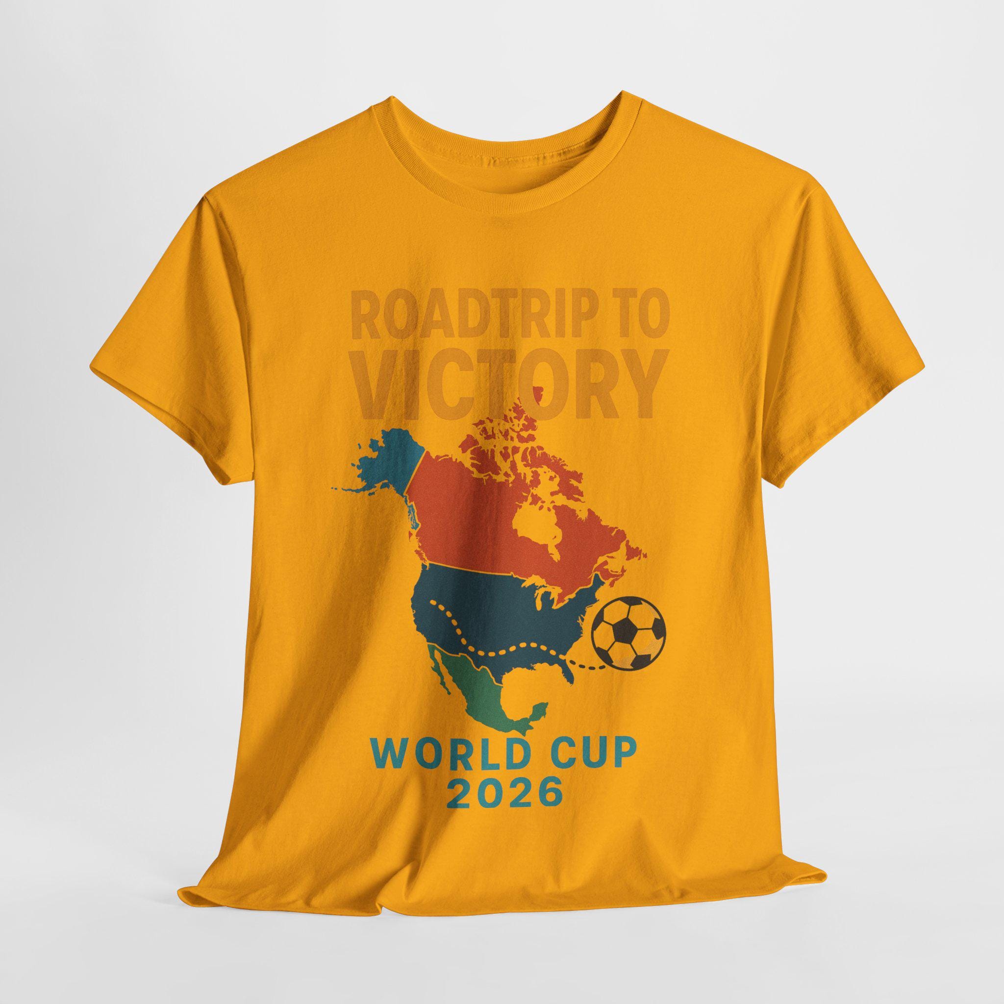 ワールドカップ2026サッカーTシャツ、サッカートーナメントファンへの