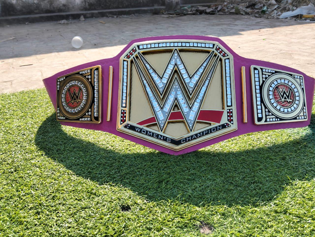 Custom Women’s Championship Belt, Wrestling Title Belt – Made to Order ...