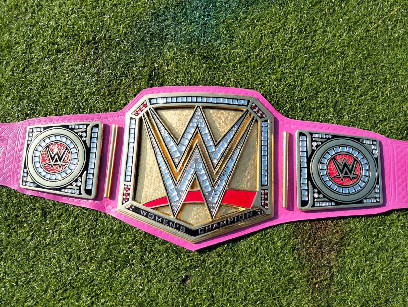 Custom Women’s Championship Belt, Wrestling Title Belt – Made to Order ...