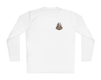 Camiseta ligera de manga larga unisex