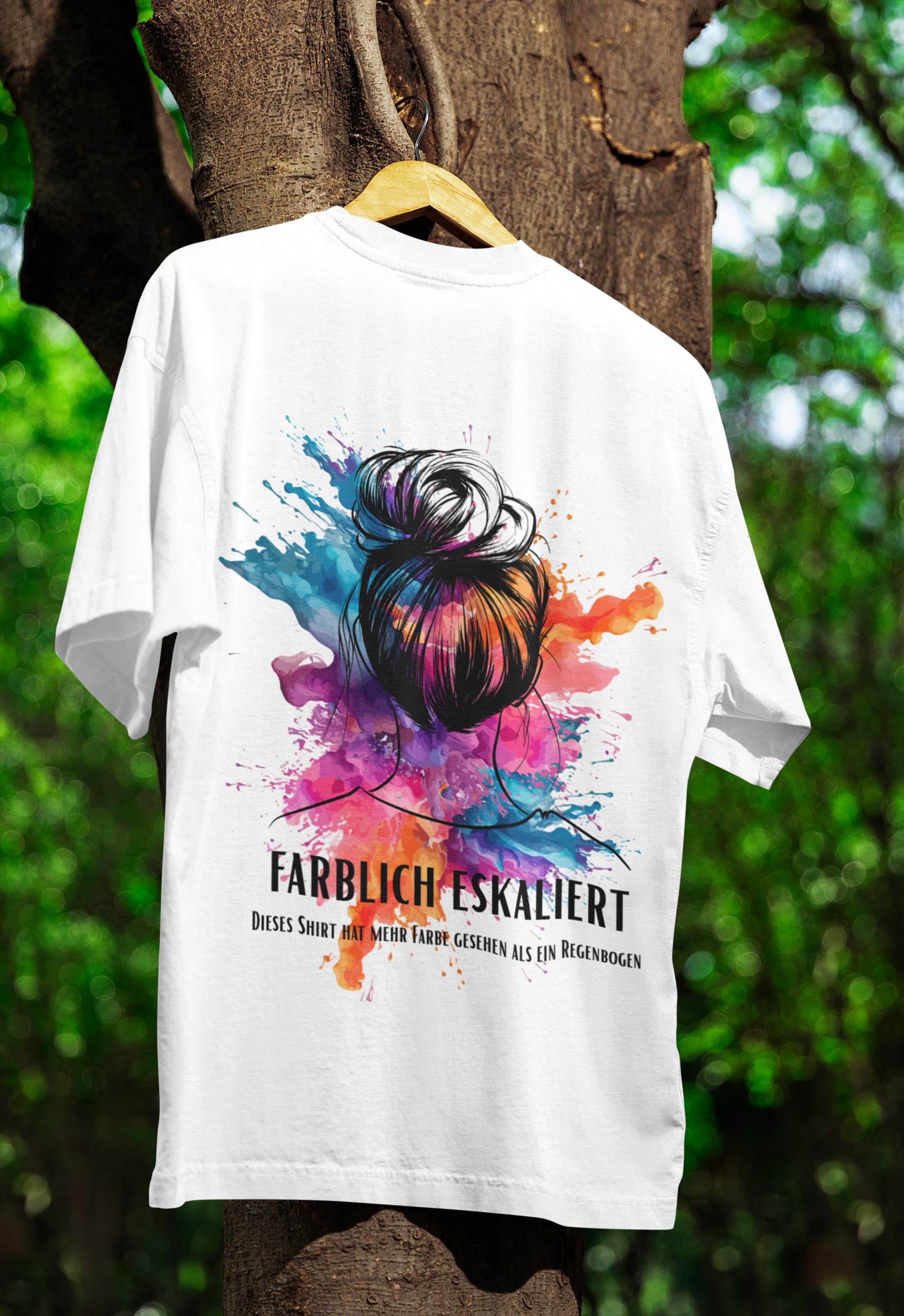 Farbflecken shirt