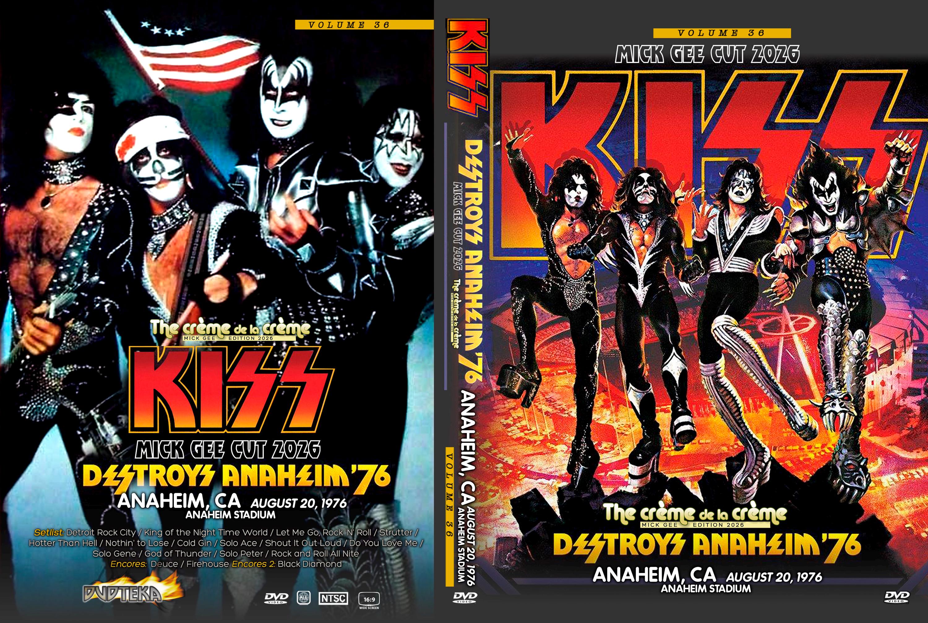 Kiss Live Dvd - Etsy
