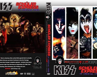 Kiss-creatures of the Night Collection 1982-1983 (6 DVD SET)!! - Etsy