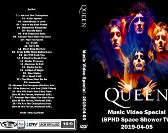 QUEEN-Music Video Special 04-05-2019!