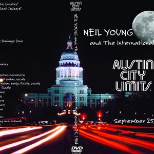 Neil Young-Austin City Limits 09-25-1984!