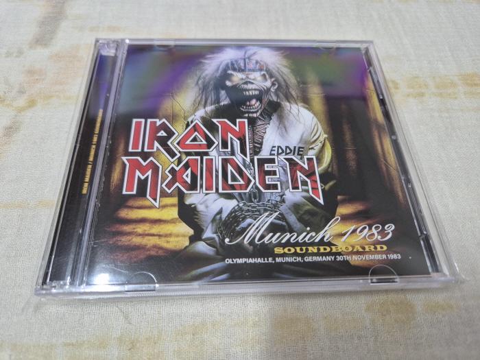 Iron Maiden Cd - Etsy