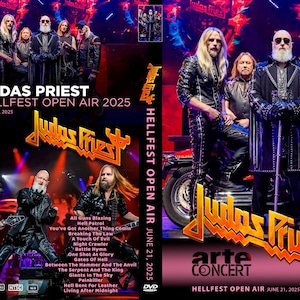 Judas Priest Live Dvd - Etsy