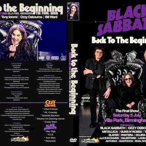 洋楽 Black Sabbath Back to the Beginning 2025 Back to the Beginning-the Final Ozzy Osbourne & Black Sabbath