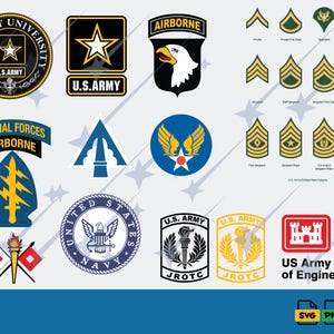 Military - SVG, PNG, Files