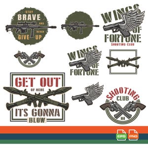 Military - PNG Files