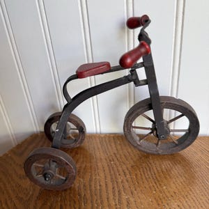 Trike 三輪車 木製 希少 木製 柏木工 KASHIWA幼児用 乗用玩具 三輪車