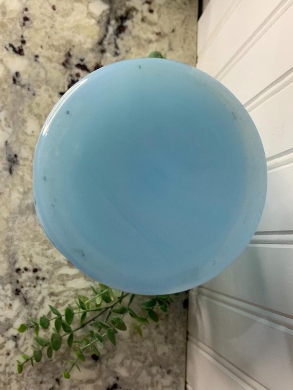 フェントン コインドット ブルー オパールセント 大型ハンドル