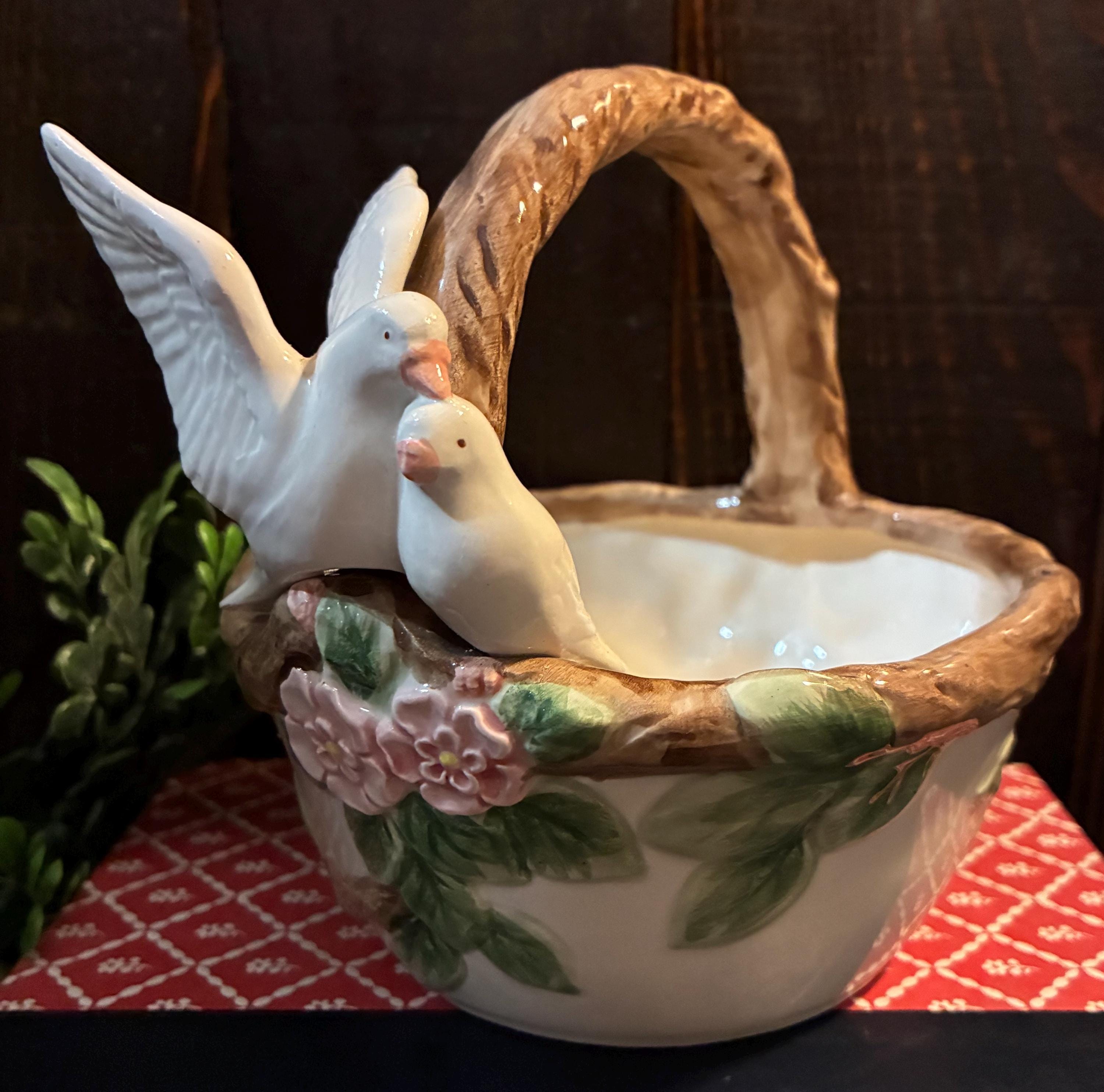 Porcelain Japan Dove - Etsy