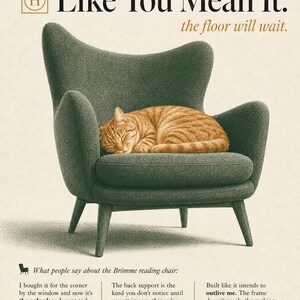 Editorial Poster Prompts, Magazine Style, Kinfolk (Digital Download) image 1