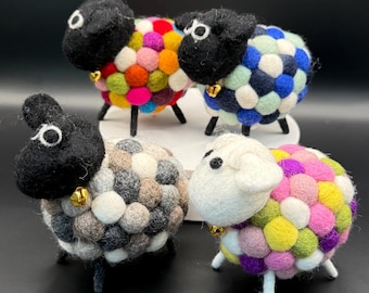 handmade wool sheep