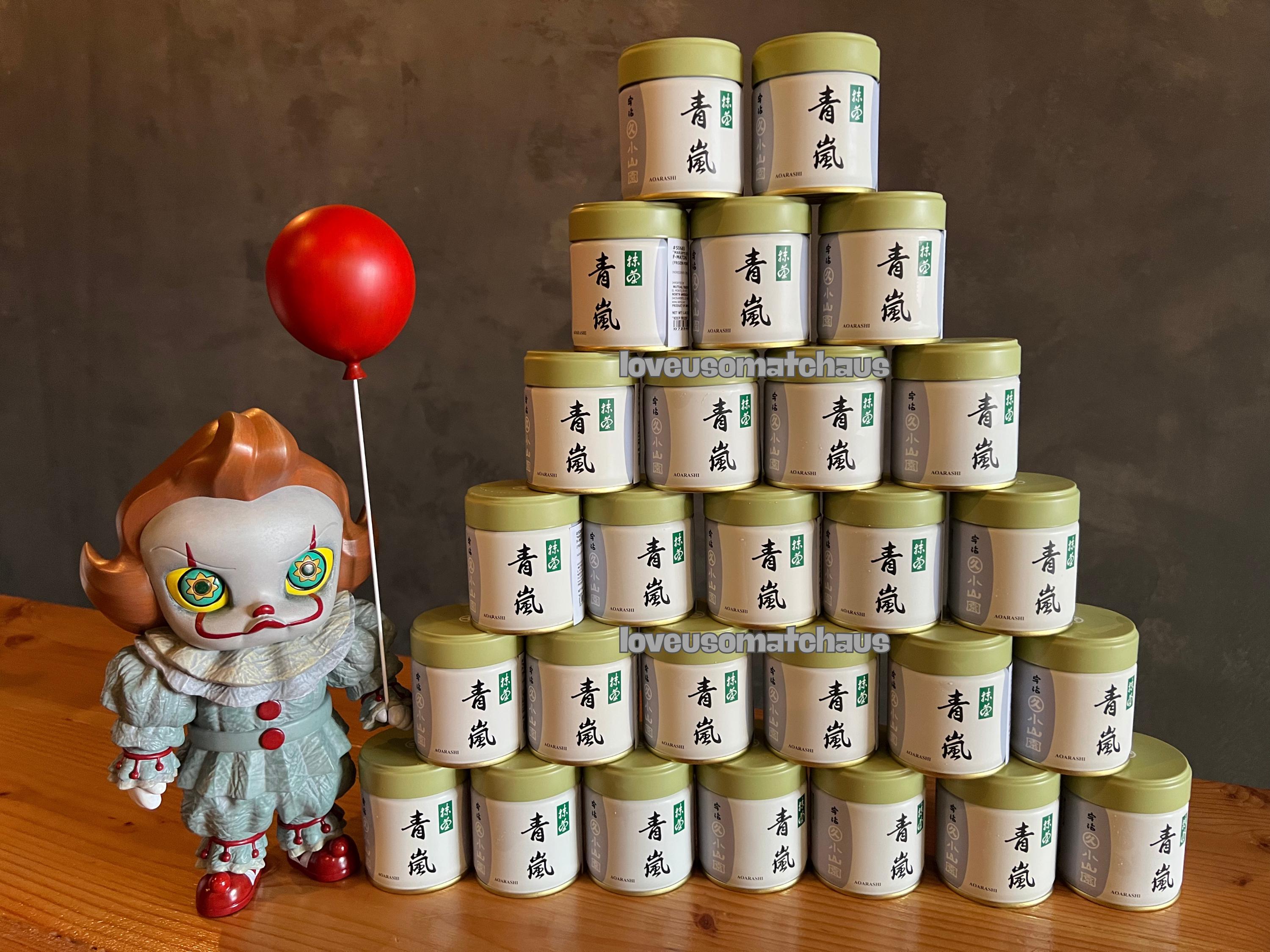 IN STOCK Aoarashi Matcha Powder Green Tea 40g Uji Kyoto Marukyu Koyamaen ceremonial grade