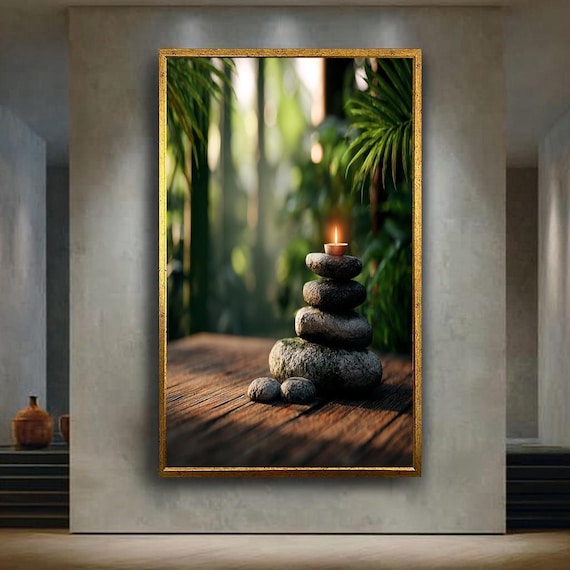 Zen Stone Artwork
