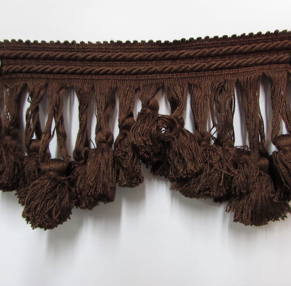 Marvelous Rich Brown Tassel Fringe by the Yard Etsy