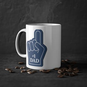 Best Dad Mug, Perfect Gift for Father&#39;s Day, Birthday, Appreciation, Coffee Lover&#39;s Collectible, Funny Dad Coffee Cup