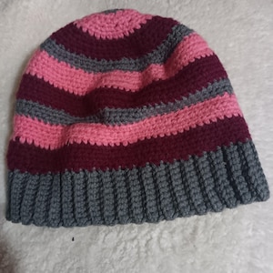Crochet beanie