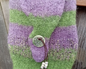 Awesome Fabulous Felted Bag