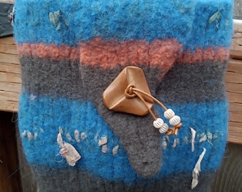 Awesome Fabulous Felted Bag