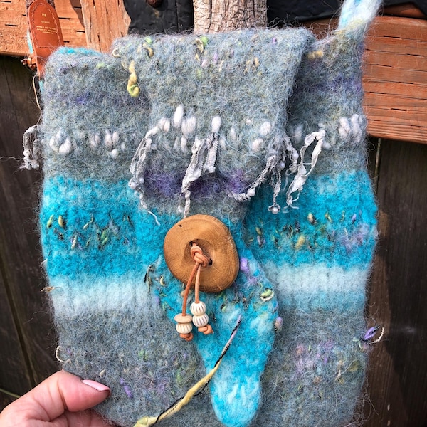 Fabelhafte gefilzte Tasche