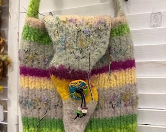 Awesome Fabulous Felted Bag