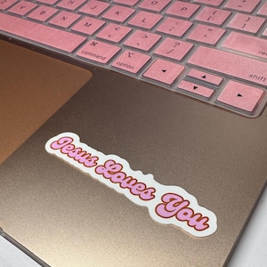 Jesus loves you sticker pink Jesus faith hope waterbottle stickers laptop stickers faith stickers stickers pink stickers bulk bible sticker