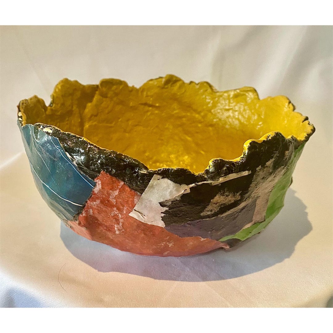 Colorful, Handmade Vessel, Minimalist Decor, Modern Decor, Unique ...