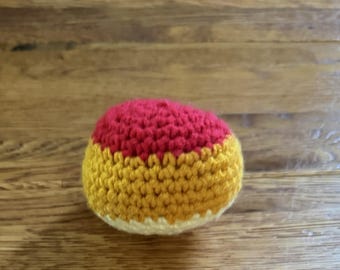 Custom Crochet Hacky Sack