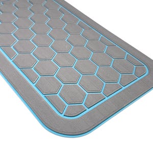 Roadie 15 kylplatta hexagon med kant