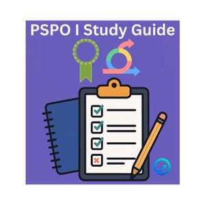 PSPO I Lernleitfaden & Aktivitätsarbeitsbuch