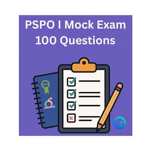 PSPO I Mock Exam#1, 100 Übungsfragen mit ausführlichen Antworten, PDF, PDF, PDF, PDF,öss