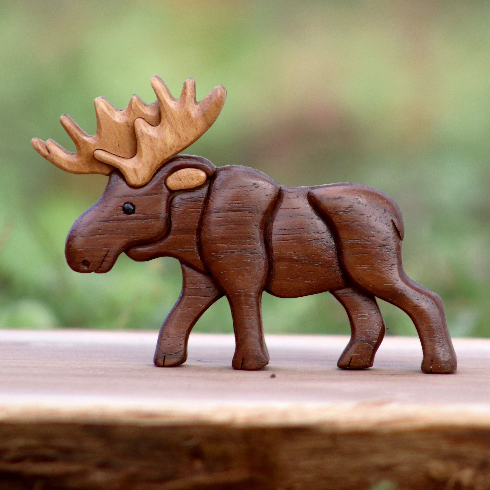 Moose Wood Carving - Etsy