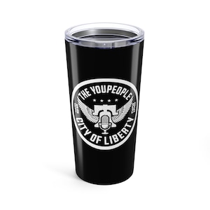 Representa tu voz con el vaso térmico Broad Street "Ciudad de la Libertad"