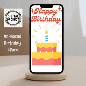 Tarjeta electrónica de feliz cumpleaños, tarjeta de cumpleaños virtual, tarjeta de felicitación de cumpleaños digital, video de tarjeta de feliz cumpleaños, tarjeta de cumpleaños animada