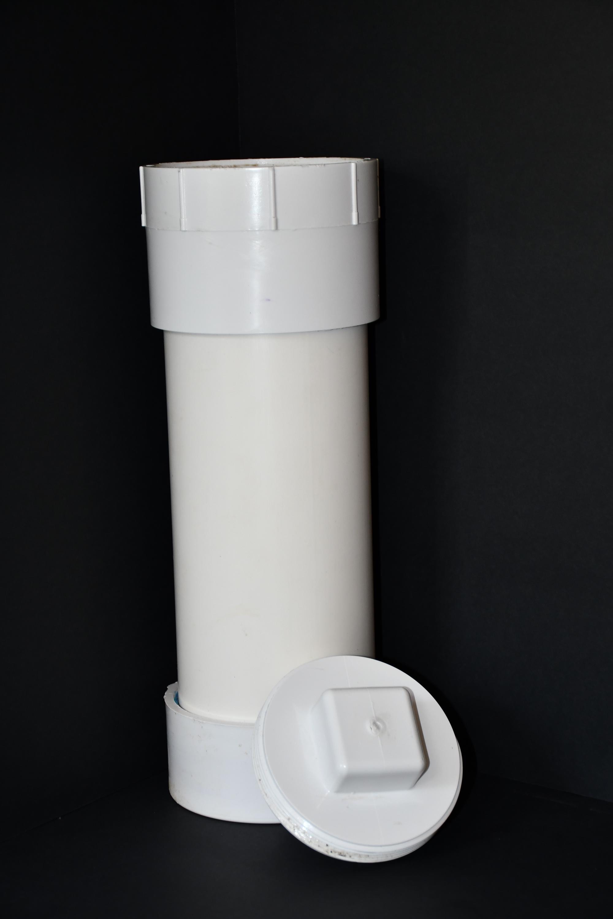 Underground Waterproof PVC Safe – Hidden Storage Vault for Valuables, Prepping, Off-Grid