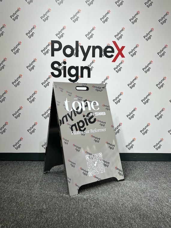 A Frame Sign Board, Metal Sidewalk Signs For Shops, ,Sign For Businesses, Nail Salon Sign, Modern Custom Sign, Sign for Coffe Shops, Clinics