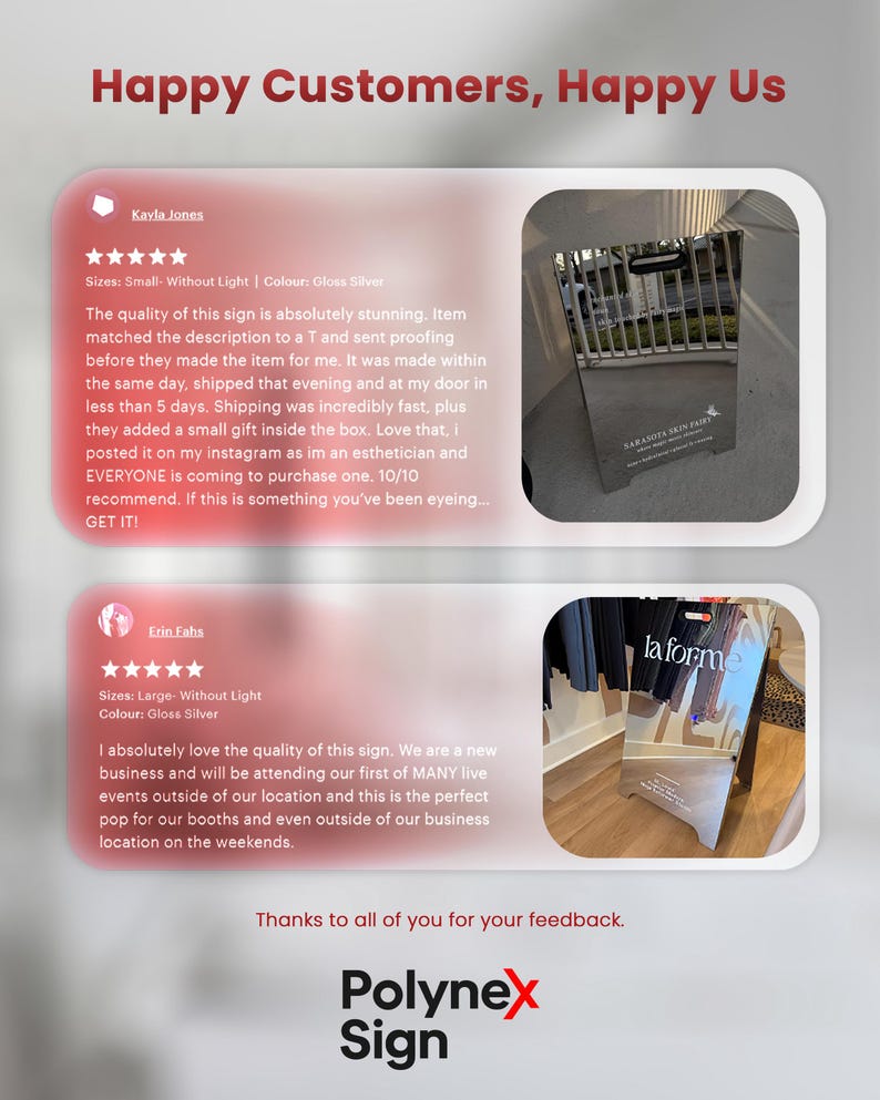 Een bord met frame, metalen stoepborden voor winkels, bord voor bedrijven, bord voor nagelstudio, modern aangepast bord, bord voor coffeeshops, klinieken afbeelding 11