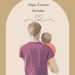 Father's Day card, poster, dad gift, happy dad's day