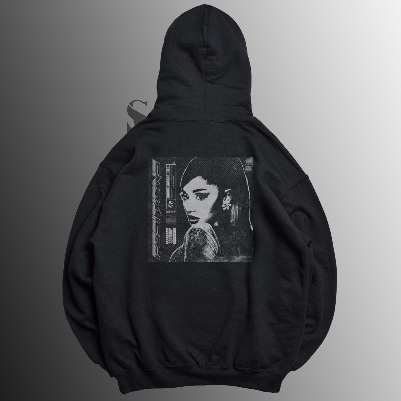 Printed Sweatshirt Ariana Grande Hoodies H&m Printed Hoodies