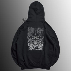 Limited Edition Black Sabbath Hoodie Special