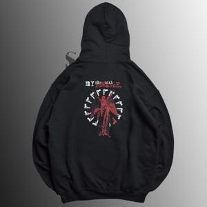 MY CHEMICAL ROMANCE Hoodie, My Chemical Romance