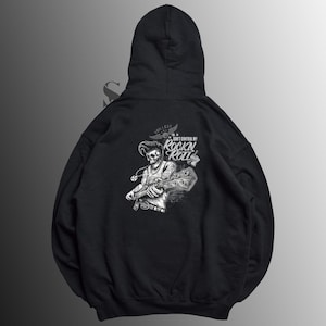 Elvis Presley Hoodie | Unisex Heavy Blend Sweatshirt for Casual Wear, Street Style, Gift for Him/Her, Layering Essential