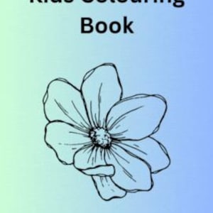 Kids Colouring Book
