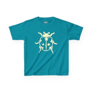 Lieveheersbeestje babyshirt, Stargirl esthetisch shirt, Y2K babyshirt afbeelding 16