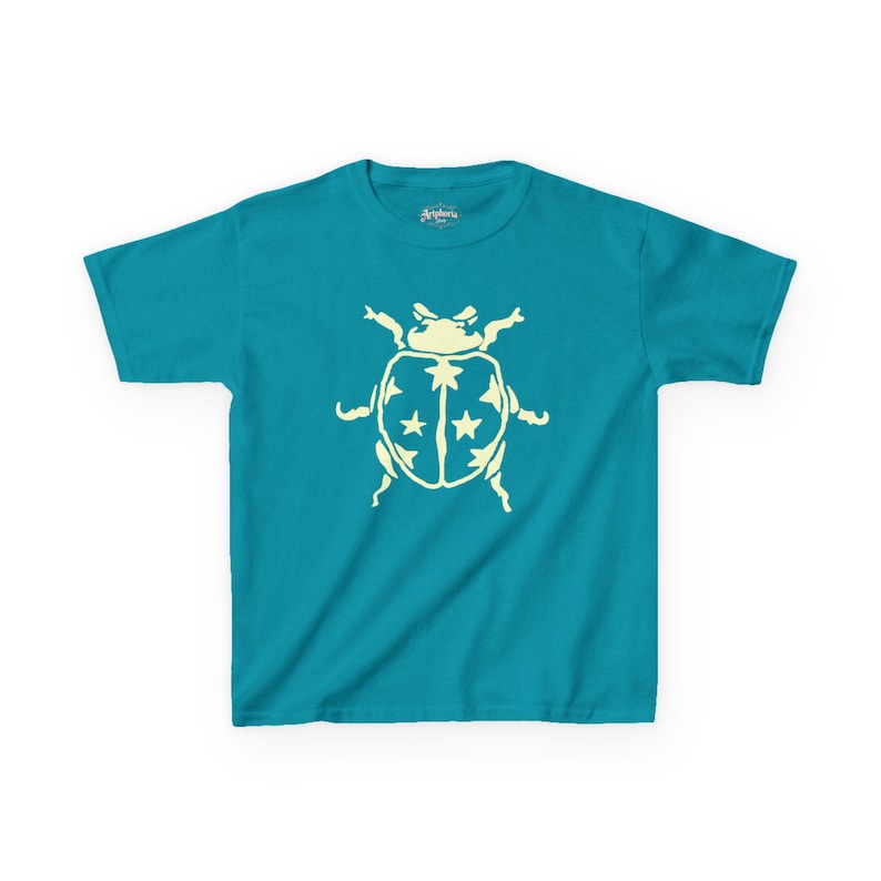 Lieveheersbeestje babyshirt, Stargirl esthetisch shirt, Y2K babyshirt afbeelding 16