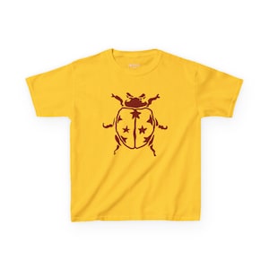 Lieveheersbeestje babyshirt, Stargirl esthetisch shirt, Y2K babyshirt afbeelding 13